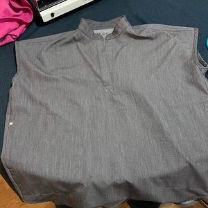 XS figs over size top in chrome. Worn once.